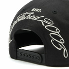 END. Globally Sourced Cap in Black 