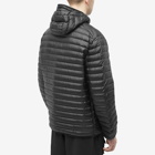 Stone Island Men's Lightweight Hooded Down Jacket in Black