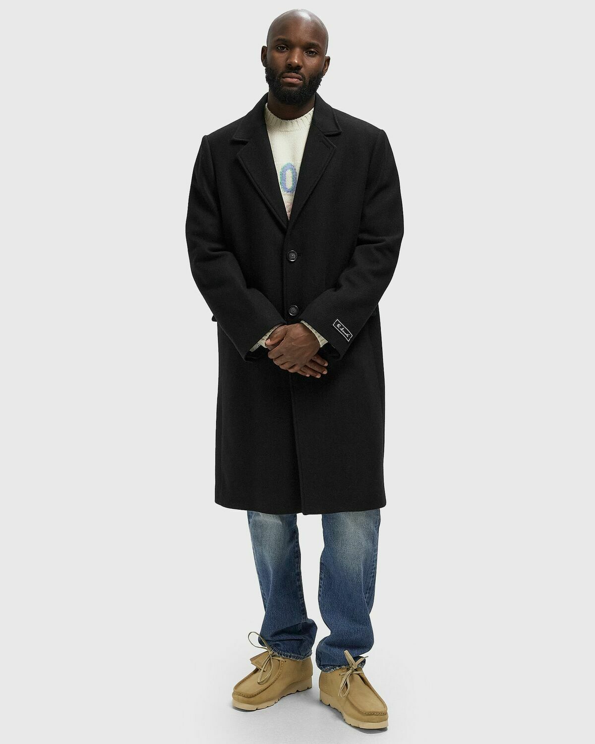Lacoste PARKAS & BLOUSONS Black Mens Coat