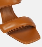 Gia Borghini x Pernille Teisbaek Perni 03 leather mules