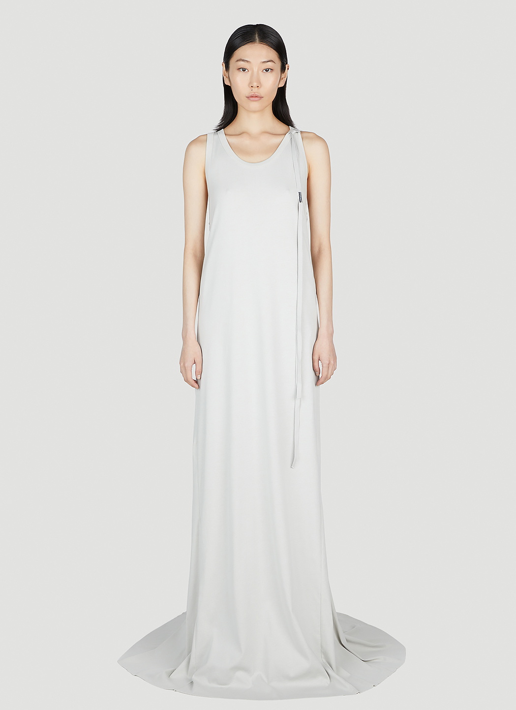 Ann Demeulemeester X-Long Flared Dress