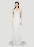 Ann Demeulemeester X-Long Flared Dress