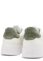 Axel Arigato Orbit Panelled Leather Sneakers White