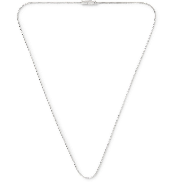 Photo: Tom Wood - Boa Sterling Silver Chain Necklace - Silver