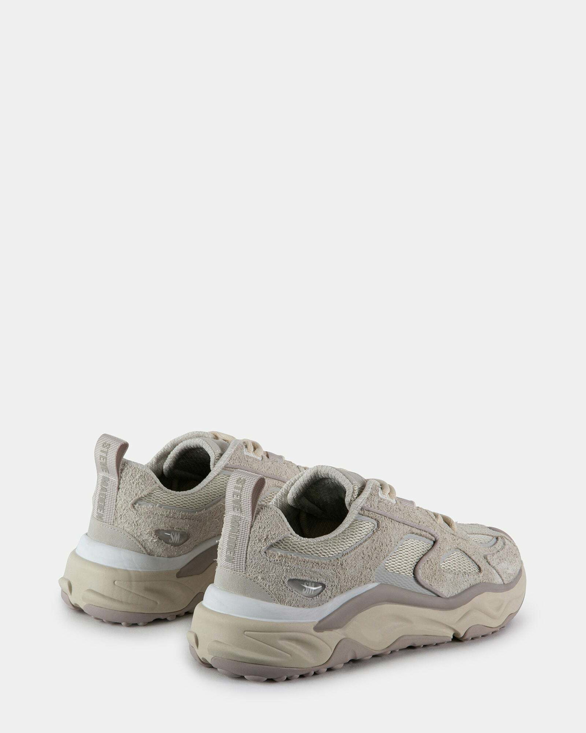Steve Madden Serpent Sneakers in Off White