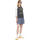 Satisfy Gray & White MothTech Baseball T-shirt