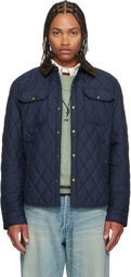 Polo Ralph Lauren Navy 'The Beaton' Quilted Jacket