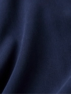 Turnbull & Asser - Phillips Camp-Collar Silk Shirt - Blue