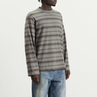 Our Legacy Men's Stripe Box Long Sleeve Top in Specture