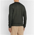 Etro - Garment-Dyed Merino Wool Sweater - Green