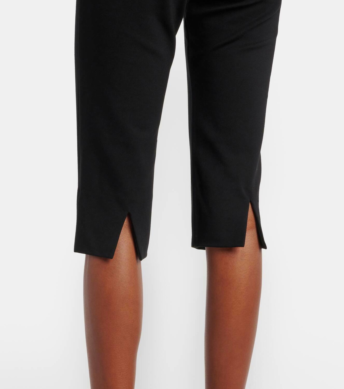 Staud Leone high-rise capri pants