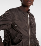 Sacai Twill bomber jacket