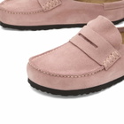 Birkenstock Women's Naples Wrapped in Pink Clay Suede