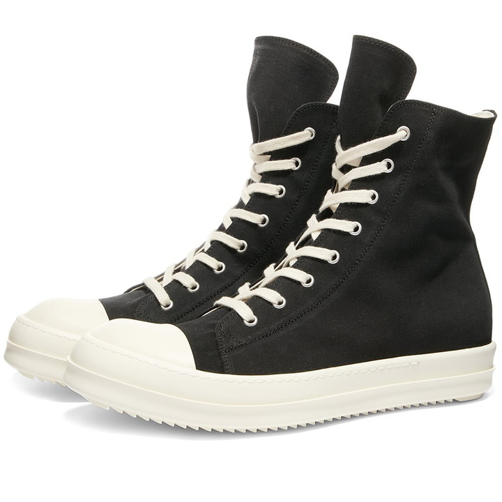 Photo: Rick Owens DRKSHDW Faded High Top Sneaker