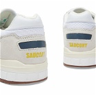 Saucony Men's Shadow 5000 Sneakers in White/Blue