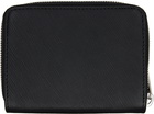 A.P.C. Black Emmanuel Compact Wallet