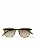 Garrett Leight California Optical - Kinney Round-Frame Acetate Sunglasses