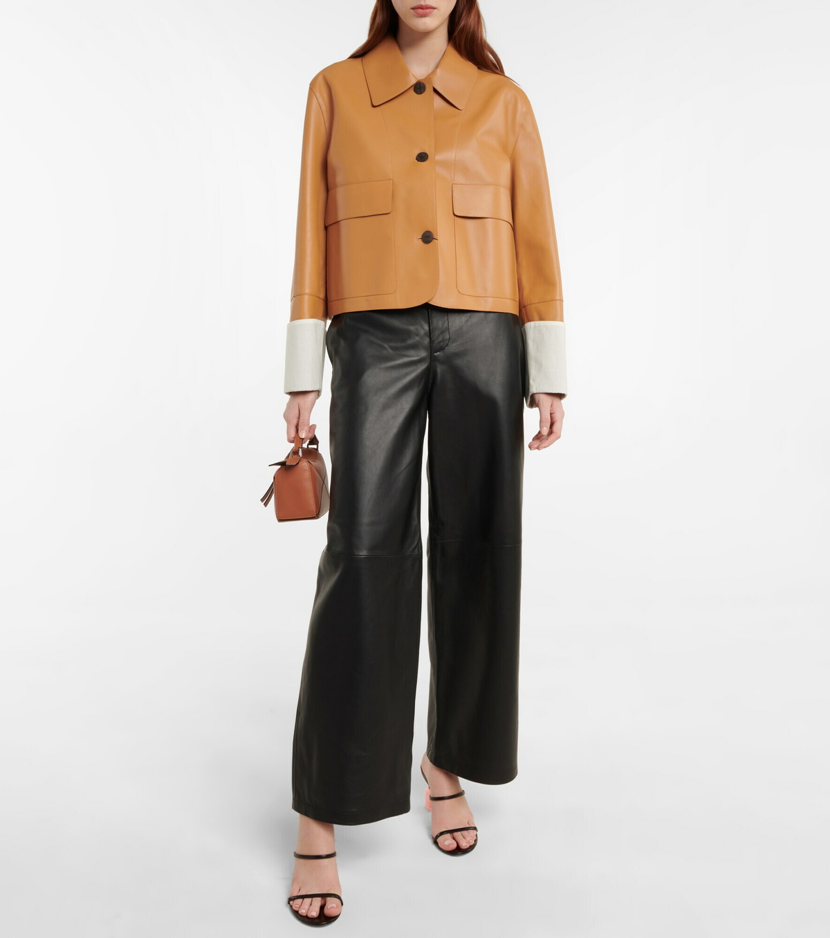 Loewe - Leather jacket Loewe Loewe - Leather jacket Loewe
