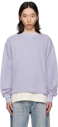 John Elliott Blue Skeptic Sweatshirt