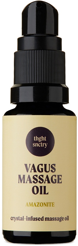 Photo: thght snctry Vagus Crystal-Infused Massage Oil, 15 mL