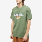 MARKET Men's Neanderthal T-Shirt in Jade