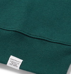 Norse Projects - Vagn Fleece-Back Cotton-Jersey Sweatshirt - Men - Green