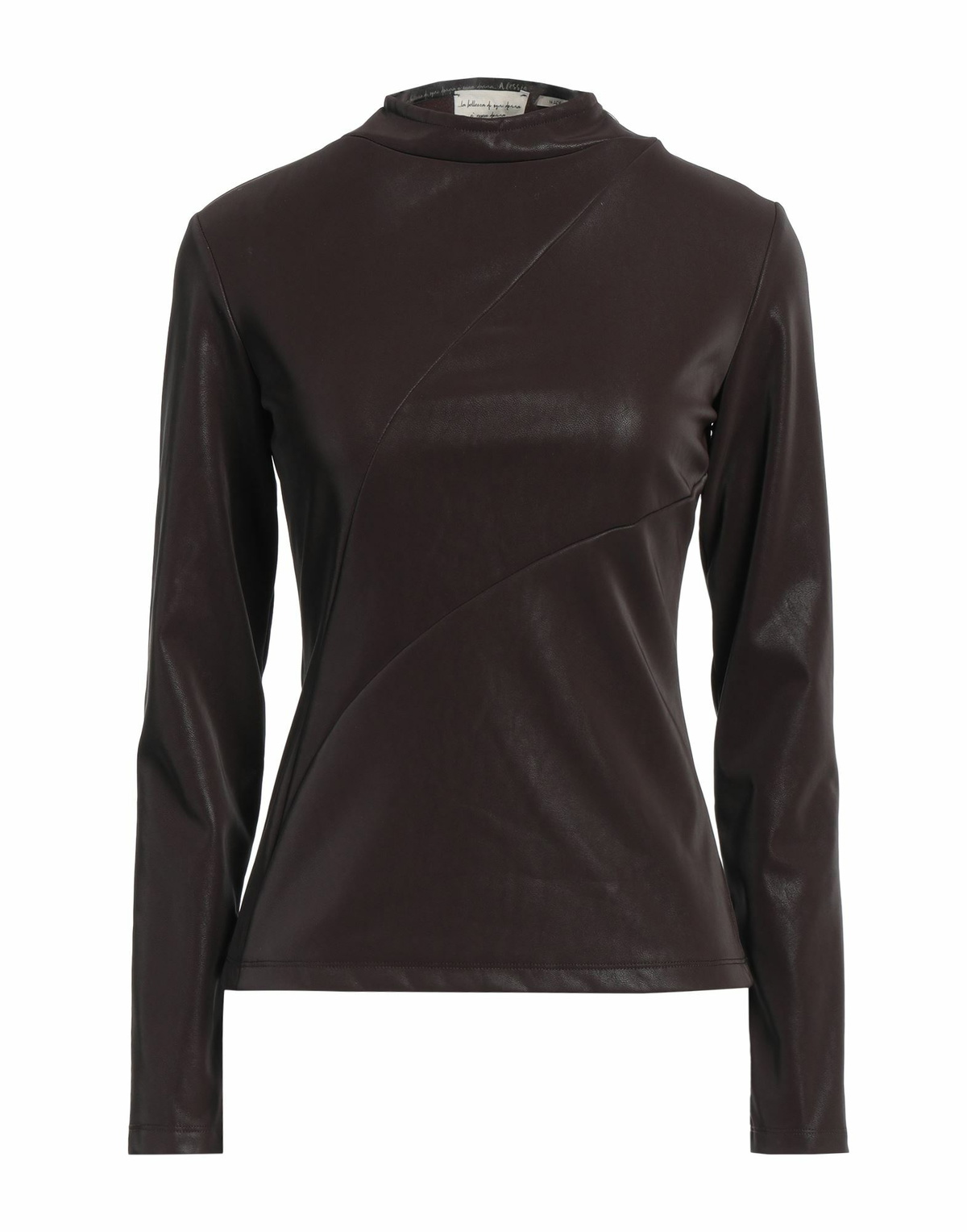 Alessia Santi Womens Top Dark in Brown