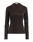 Alessia Santi Womens Top Dark in Brown