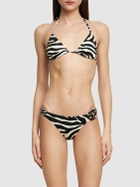 TOM FORD Printed Triangle Bikini Set