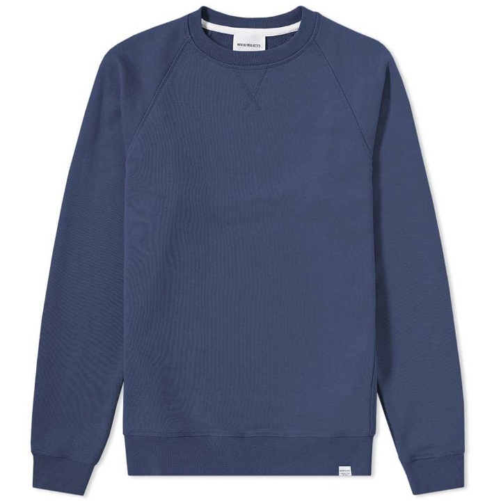 Photo: Norse Projects Ketal Summer Classic Crew Sweat Blue