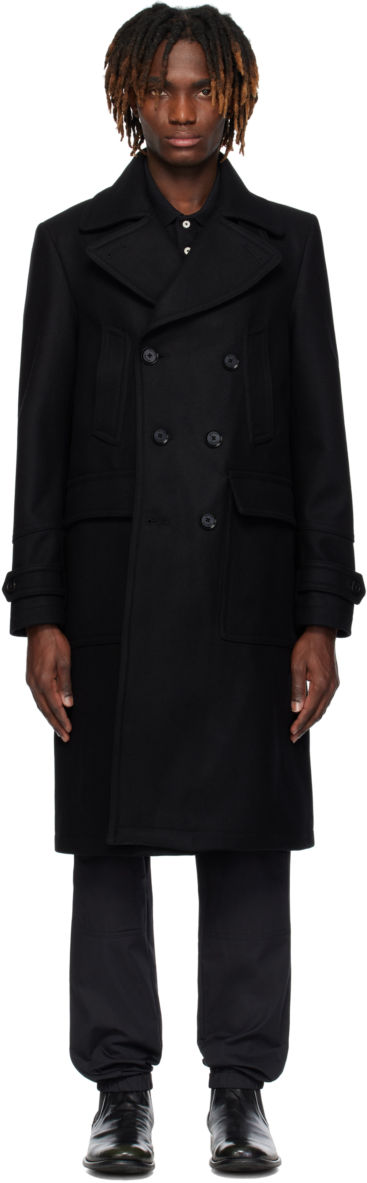Belstaff Black Milford Coat