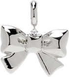 Shushu/Tong Silver YVMIN Edition Large Bow Single Hoop Earring