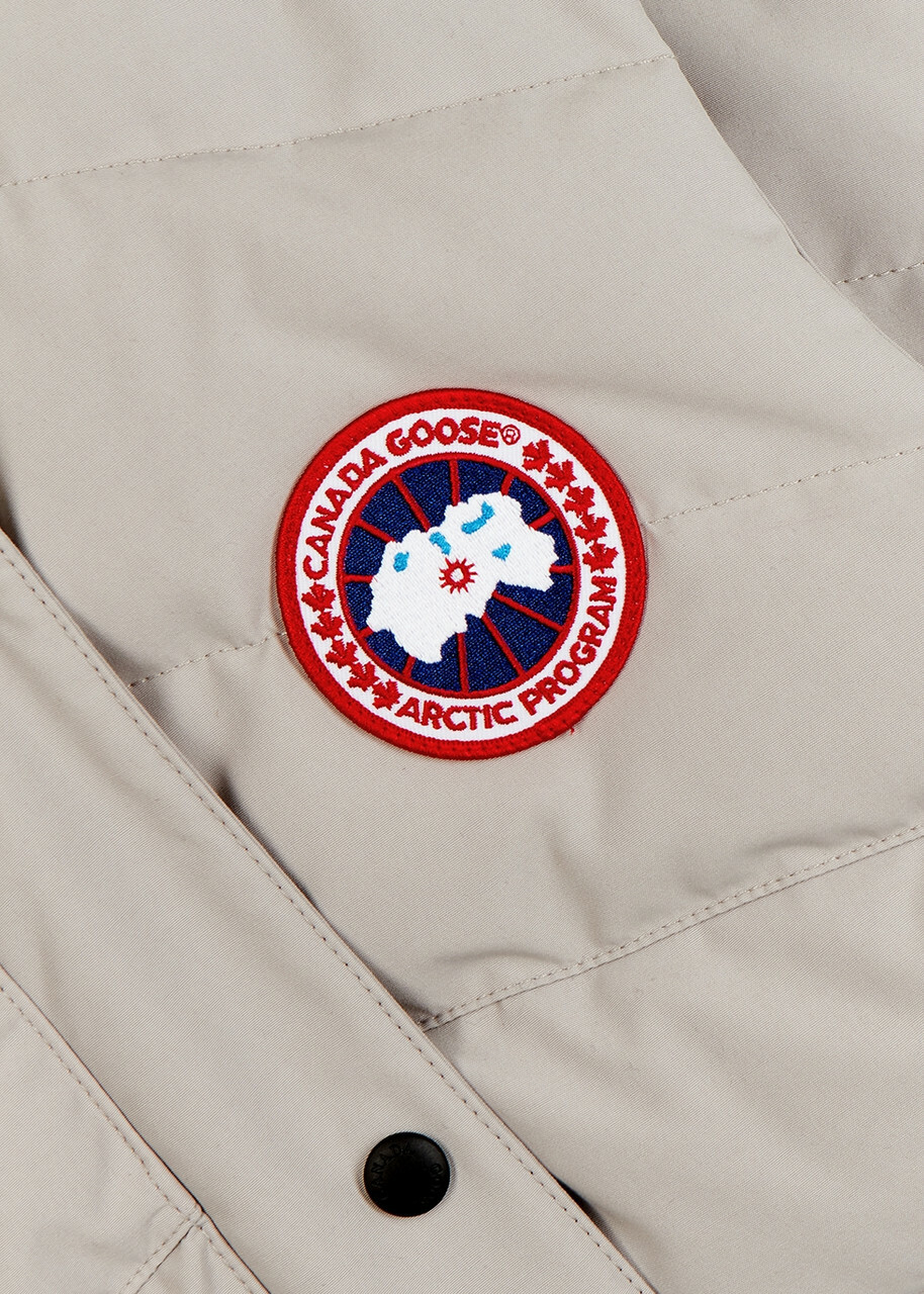 Canada Goose Freestyle Quilted Arctic-tech Shell Gilet Light Grey