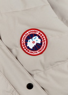 Canada Goose Freestyle Quilted Arctic-tech Shell Gilet Light Grey