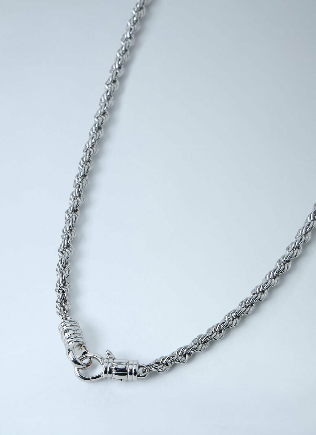 Tom Wood Rope Chain Necklace