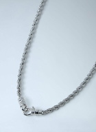 Tom Wood Rope Chain Necklace
