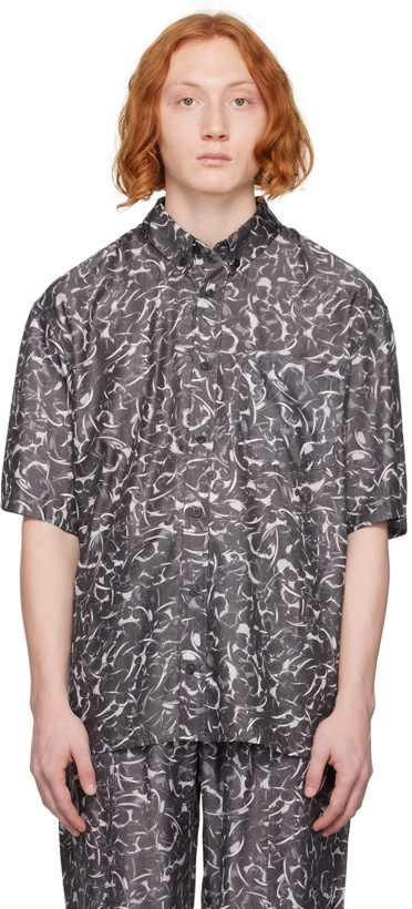 Photo: Han Kjobenhavn Gray Printed Shirt