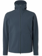 Lululemon - Cross Chill Slim-Fit RepelShell™ Hooded Jacket - Blue