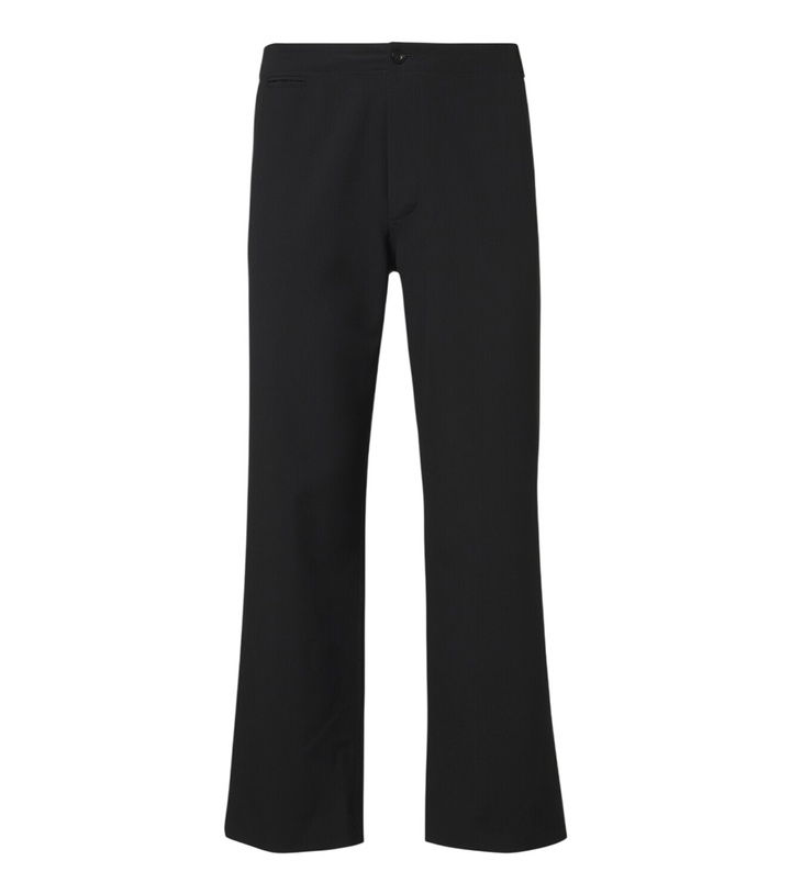 Photo: The Row Ramil virgin wool wide-leg pants