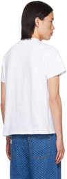 GANNI White Cocktail T-Shirt