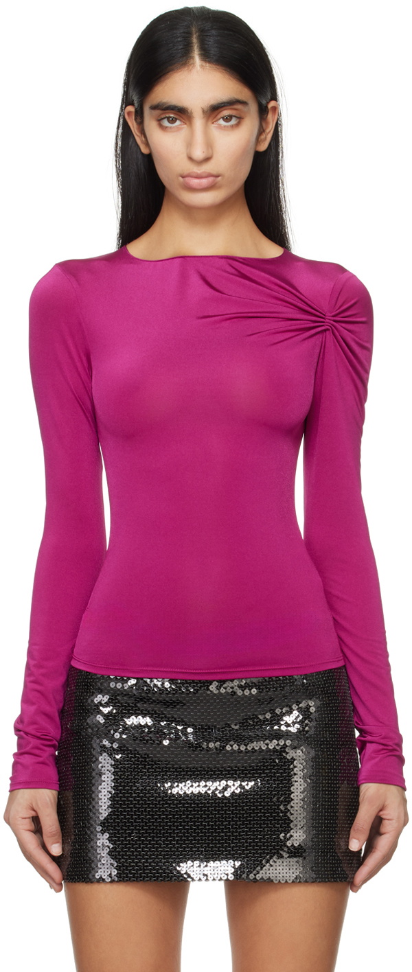 16Arlington Pink Nubria Long Sleeve T-Shirt