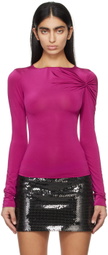 16Arlington Pink Nubria Long Sleeve T-Shirt