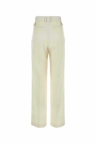 PT Torino White Wool Blend Isabel Pant