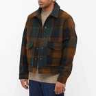 Filson Men's Mackinaw Wool Work Jacket in Pine