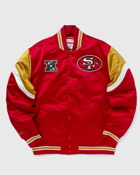 Mitchell & Ness Nfl Heavyweight Satin Jacket San Francisco 49 Ers Red - Mens - Bomber Jackets/Team Jackets