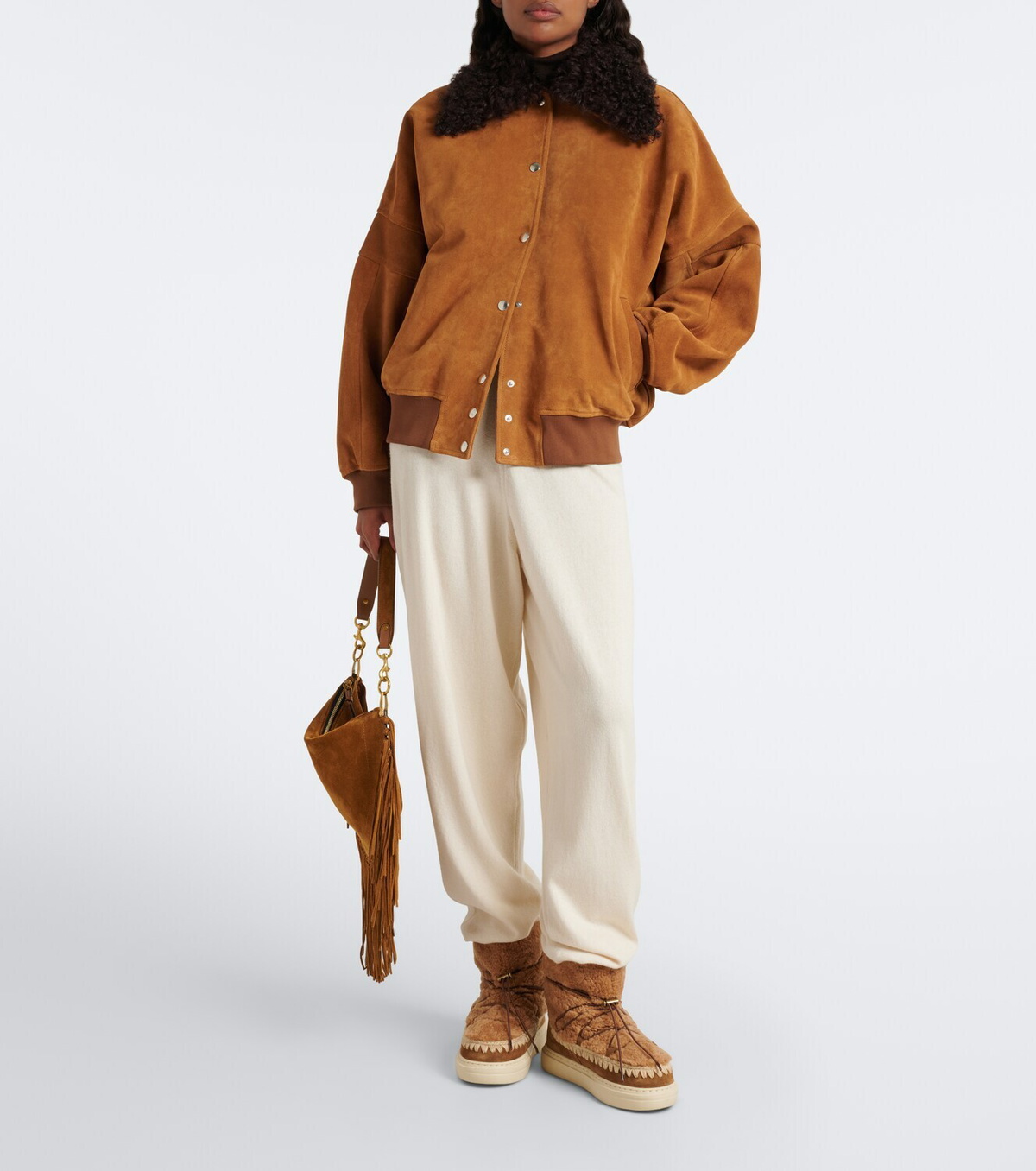 Mou Sneaker Bold shearling ankle boots