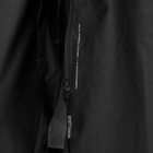 Stutterheim Women's Mosebacke Zip Long in Black