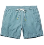 HARTFORD - Mid-Length Swim Shorts - Blue