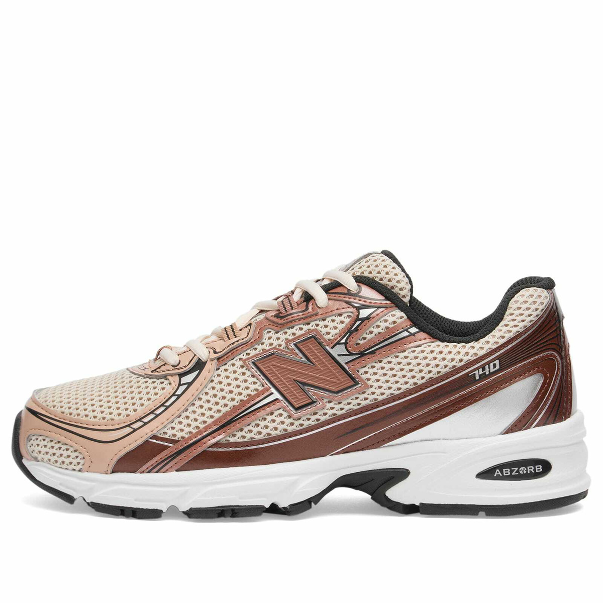 New Balance 740 Sneaker in Beige