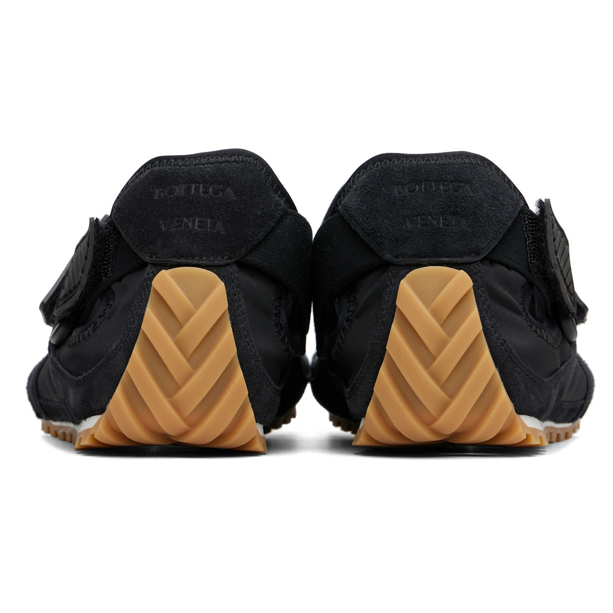 Bottega Veneta Black Orbit Flash Sneakers